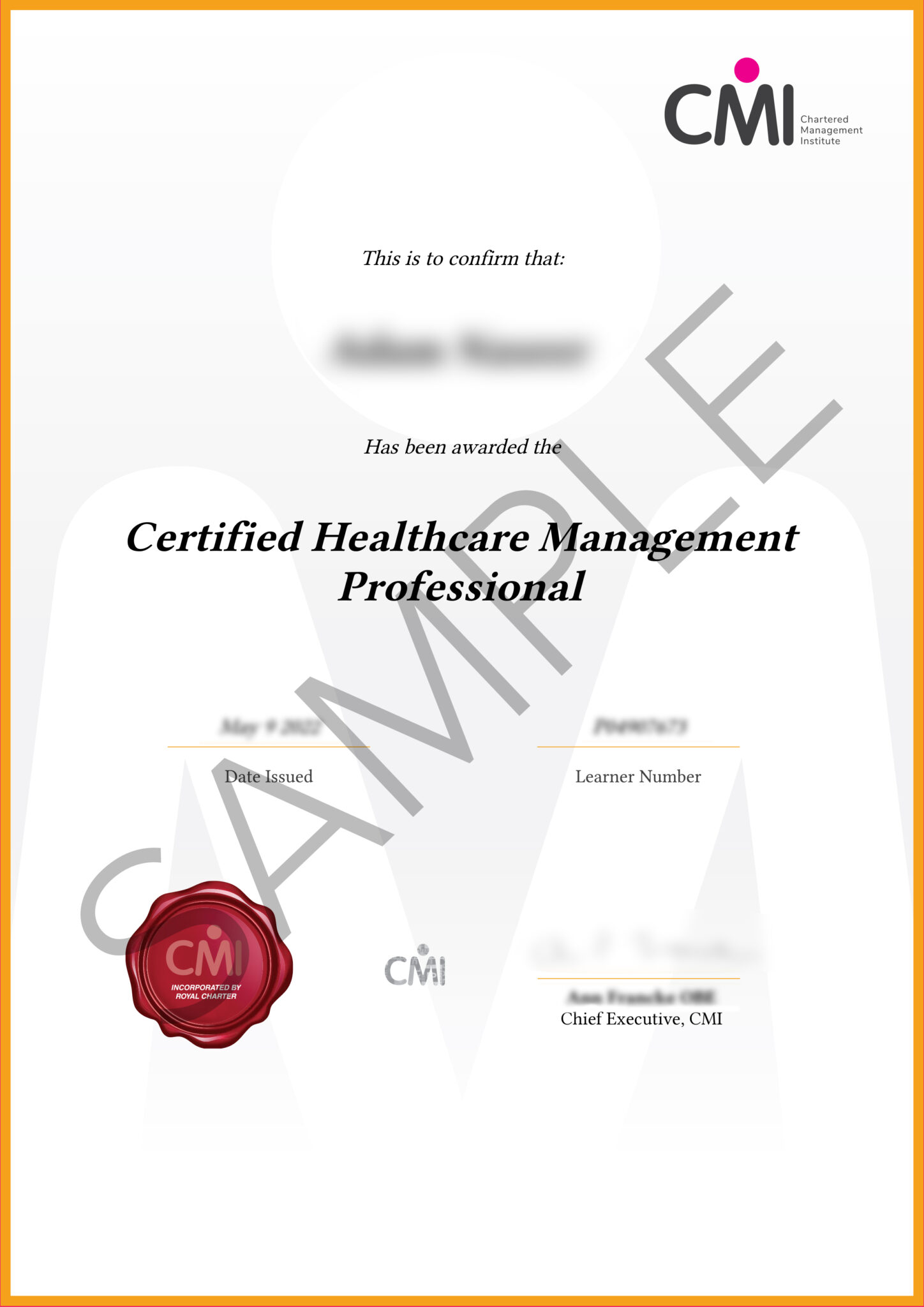 MBA In Healthcare Management