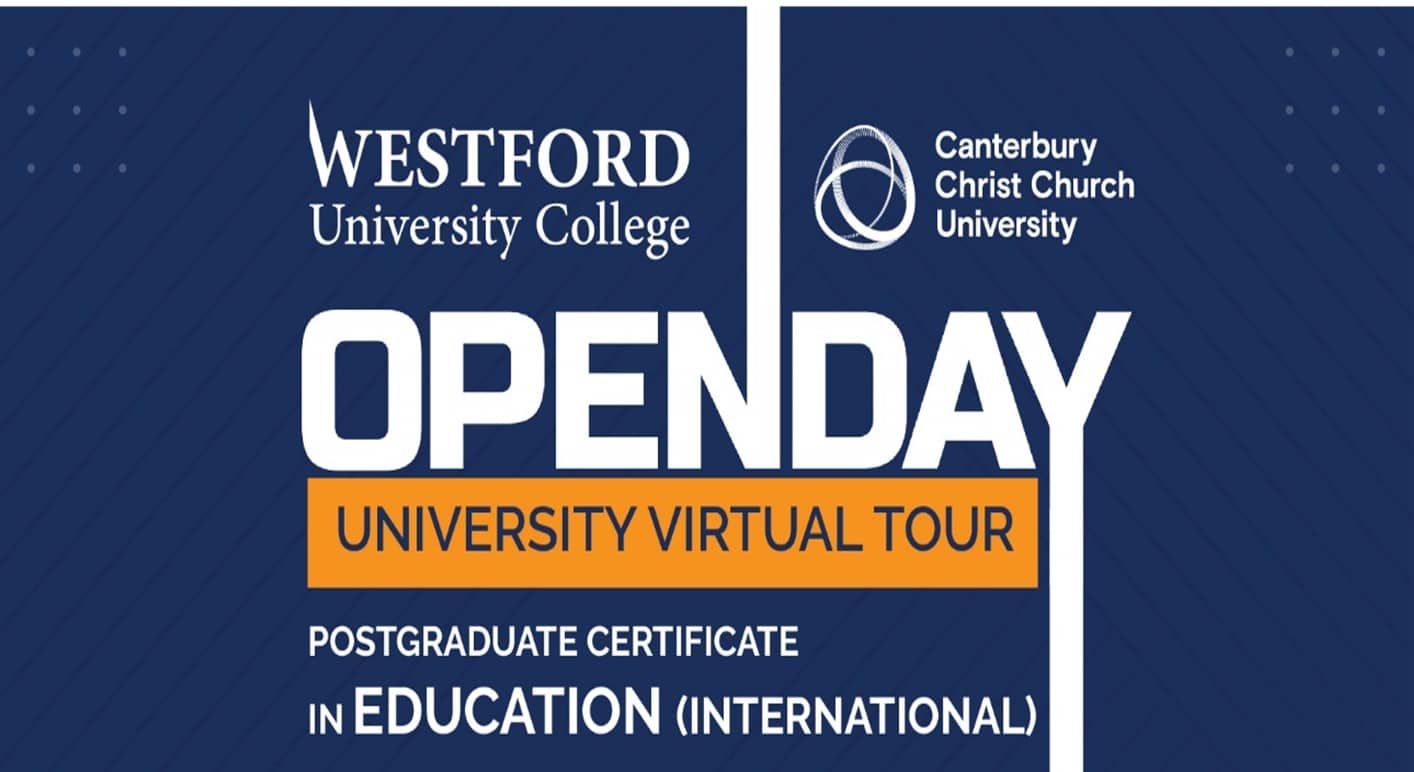 PGCEi Virtual Open Day - WAC