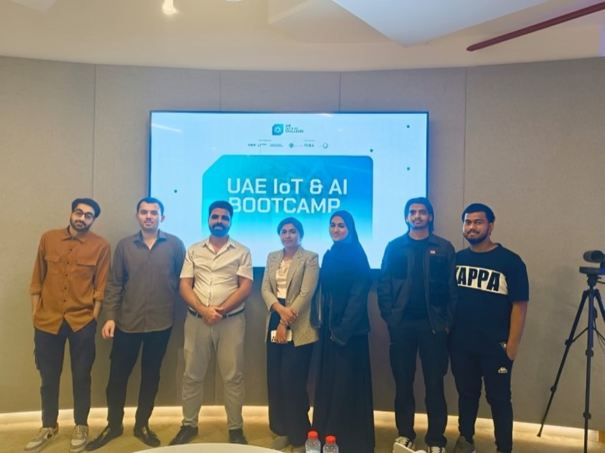 Westford Students at the UAE IoT & AI Bootcamp