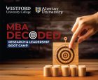 Research and Leadership Bootcamp- MBA Decoded